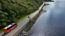 1 Way Inverness to Edinburgh Tour Loch Glenfinnan and Highlands