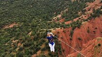Zipline Adventure in Atlas Mountains