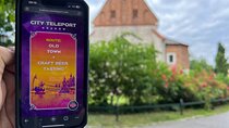 Krakow Old Town City Tour Game with Craft Beer Tasting