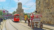 Antalya City Tour with Boat Trip and Waterfalls From Side