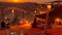 Marrakech : Agafay Desert Sunset Camel Ride and Dinner Tour