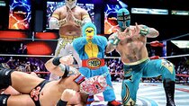 Private Lucha Libre tour + Mezcal or Mexican candy tasting
