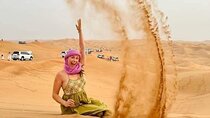 Abu Dhabi Evening Desert Safari with Live Shows and BBQ Dinner