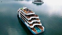 Capella Cruise TOP 3D2N Halong & Lan Ha Bay Adventure from Hanoi