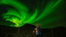 Northern Lights Tour with Photos, Snacks, Warm Snowsuits & Chairs