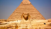 Cairo Bus Trip Pyramids, Sphinx & Museum Tour with Lunch–Hurghada