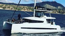Santorini Adventurous Catamaran Experience with Snorkeling