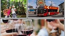 SF Bundle: Wine Tour, Redwoods Preserve, and Hop-on Hop-off Tour