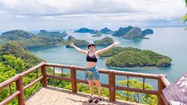 Koh Samui Angthong Marine Park Snorkeling Trip by Speedboat