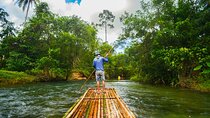 Bamboo Rafting and Monkey Cave with ATV Jungle from Phuket 