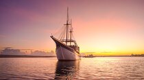 Sunset Sailboat Dinner Cruise & Private Ubud highlights.