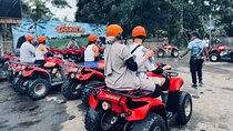 Ubud ATV Jungle, Rice Fields & Gorila Cave Tunnel with Meal