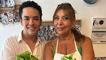 pesto cooking class express basil DOP genoa