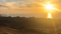 Sunset on the Dunes and Sandboarding