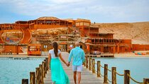 Orange bay Island Parasailing, Snorkeling with Lunch - Hurghada