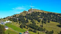 1 Day – 3 Mountains Tour: Cable Cars, Funiculars & Lake Cruise