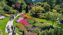 Private Tour: Victoria, Butchart Gardens & Fisherman's Warf