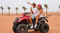 Quad Bike Self-drive & Camel Trekking Experience In Red Dunes Desert 