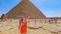 Full Day Cairo Guided Tour Pyramids and Museum, Lunch - Hurghada 