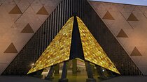 Alexandria Port Pyramids of Giza and Grand Museum