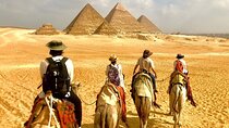 Cairo Over Day Tour Egyptian Musuem & Pyramid W/Transfer-Hurghada