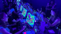 Paint & Wine in Barcelona : art, wine, Aperol and music