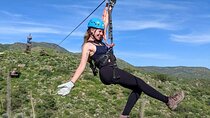  Marrakech: Zepline in Atlas mountains&Breakfast in berber house