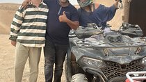 Désert d'Agafay : Dîner + Spectacle avec Quad