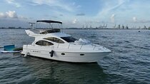 50ft, 1 Hour FREE Miami Yacht Rental, 2 to 6 Hours, 13 People