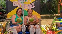 Montego bay bamboo river rafting &limestone foot massage 
