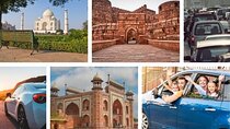 Day Trip to Taj Mahal & Agra Fort by Car 