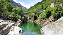 Lugano Private Tour From Milan, Nature and Waterfall.