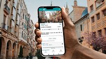 Visit Logroño at your own pace with your Mobile No Groups or Schedules.
