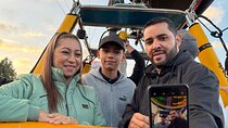 Balloon Flight + Breakfast in cave + Pick-up in Cdmx (Optional)