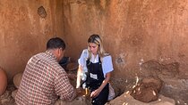 Pottery and Berber Walk with our Donkeys