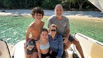 Private VIP Paradise Ilha Grande Speed Boat and Transfer from Rio