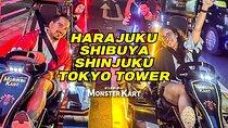 Tokyo Go-Kart Tour Shibuya Crossing Roppongi and Tokyo Tower