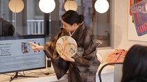 Kimono Art Workshop in Tokyo