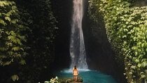 Bali Secret Waterfalls with UNESCO Rice Terrace, Temple