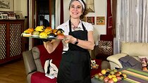 Fresh Pasta & Gelato Cooking Class in a Roman Home with Cristina