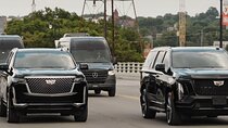 Best Nashville Limo Service 14 passengers Jack Daniel Round Trip 