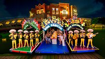  Xoximilco Flaoting Fiesta in Canals of Cancun