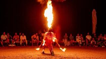 Sunset Camel Ride with Dinner Show from Marrakech to Agafay