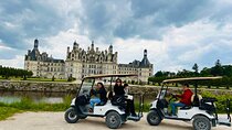 Private Loire Tour from Paris: Château, Show & Golf Cart Ride