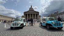 Private 2 - Hour Paris Landmarks Tour by Golf Cart Mini Moke