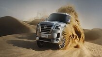 Dubai Desert Safari with Camel Riding, Sandboarding & Dinner