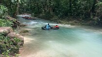 Blue Hole and River Tubing Adventure in Ocho Rios 