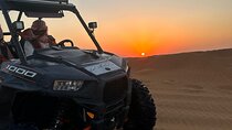 Sunrise Buggy Red Dunes Safari with Sandboard and Camel Ride