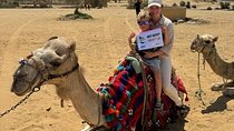 From El Gouna and Hurghada: 7-Hour Sunset Desert Tour