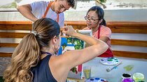 Brunch And Paint in a secret rooftop